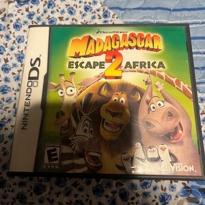 Madagascar 2 Nintendo DS Game